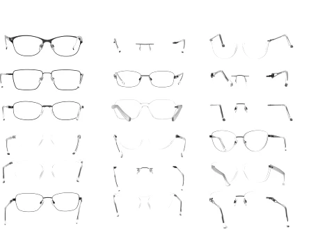 Spectacles Collection 3D Model