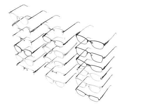 Spectacles Collection 3D Model