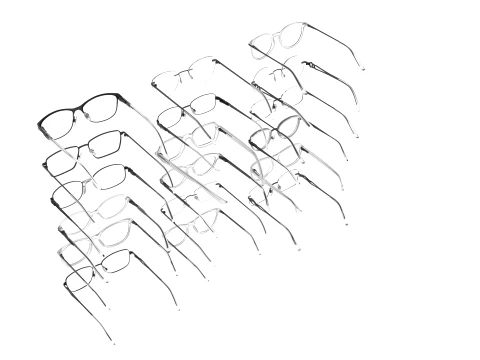 Spectacles Collection 3D Model