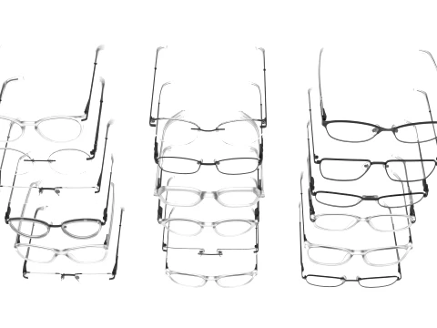 Spectacles Collection 3D Model