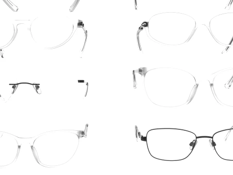 Spectacles Collection 3D Model