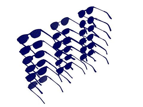 Spectacles Collection 3D Model