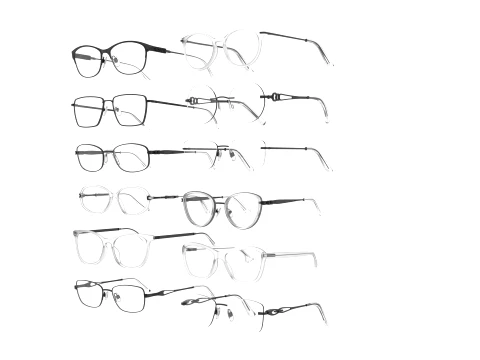 Spectacles Collection Modèle 3D