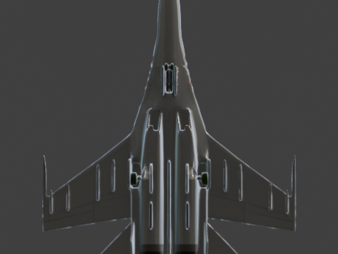 J-11B-Fighter-Jet 3D Model