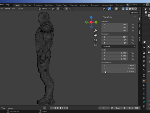 IronMan-Mark-2 3D Model