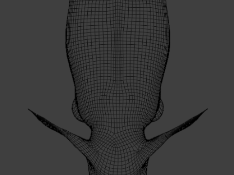 Elephant 3D-Model 3D Model
