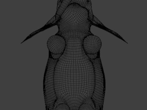 Elephant 3D-Model 3D Model