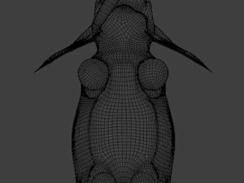 Elephant 3D-Model 3D Model