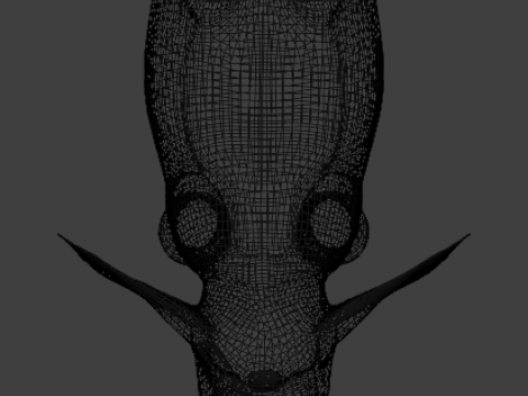 Elephant 3D-Model 3D Model