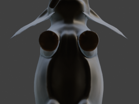 Elephant 3D-Model 3D Model