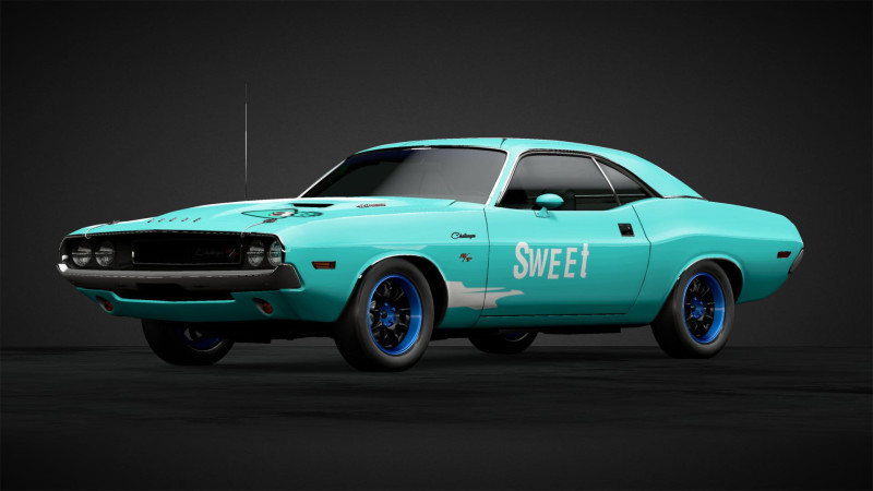 Schiva lo sfidante Modello 3D .c4d .max .obj .3ds .fbx .stl .blend