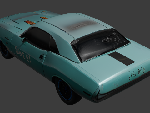 Schiva lo sfidante Modello 3D