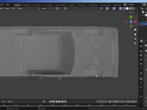 Schiva lo sfidante Modello 3D