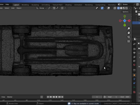 DodgeChallenger 3D Model