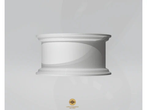 OZ Rallye Racing Wheel 3D Printable Model Scales 110 - 114 - 118 - 132 - 164 3D Model