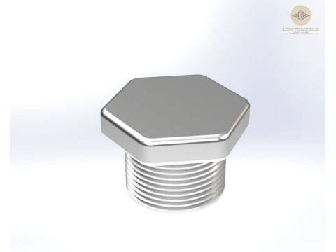 Engine Oil Can 3D Printable Prop Scale Model 3D Model