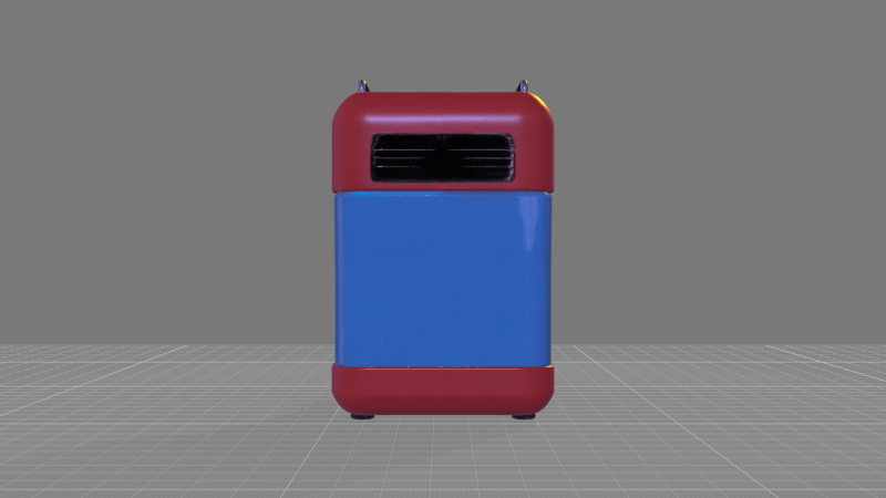 Espresso Machine 3D Model .c4d .max .obj .3ds .fbx .stl .blend 