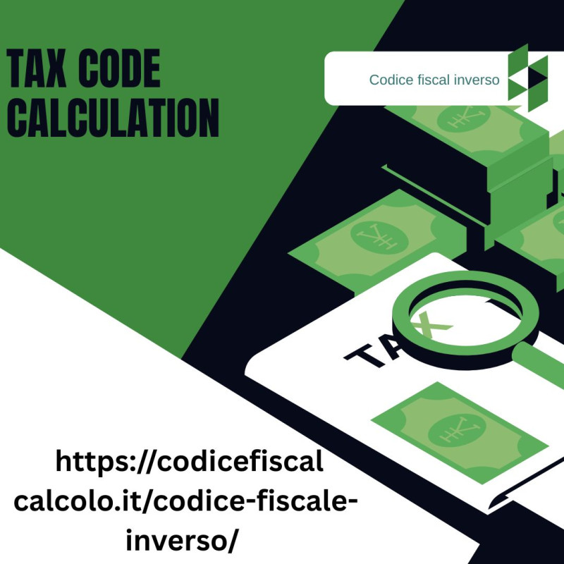 Codice Fiscal Inverso 3D Model .c4d .max .obj .3ds .fbx .stl .blend 