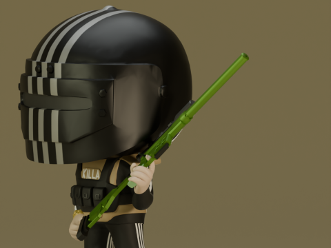 FUNKO POP ФІГУРИ KILLA ВТЕЧА З ТАРКОВА 3D Принт Модель