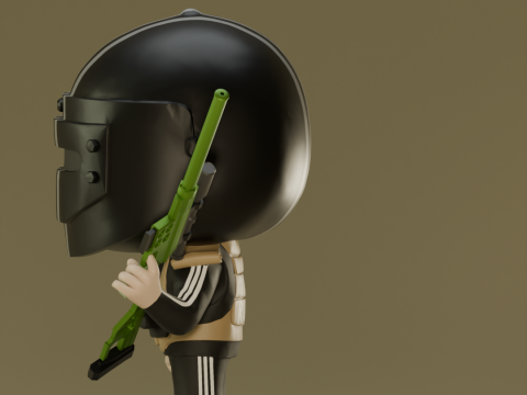 FUNKO POP ФІГУРИ KILLA ВТЕЧА З ТАРКОВА 3D Принт Модель