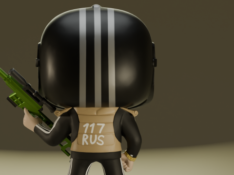 FUNKO POP ФІГУРИ KILLA ВТЕЧА З ТАРКОВА 3D Принт Модель