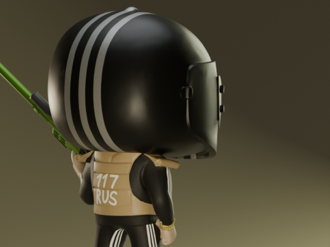 FUNKO POP ФІГУРИ KILLA ВТЕЧА З ТАРКОВА 3D Принт Модель