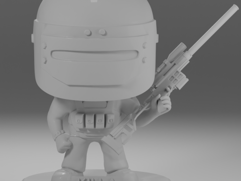 FUNKO POP ФІГУРИ KILLA ВТЕЧА З ТАРКОВА 3D Принт Модель