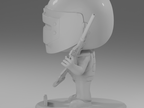 FUNKO POP ФІГУРИ KILLA ВТЕЧА З ТАРКОВА 3D Принт Модель