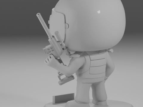 FUNKO POP ФІГУРИ KILLA ВТЕЧА З ТАРКОВА 3D Принт Модель