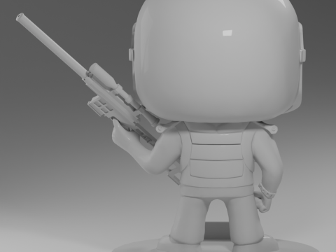 FUNKO POP ФІГУРИ KILLA ВТЕЧА З ТАРКОВА 3D Принт Модель