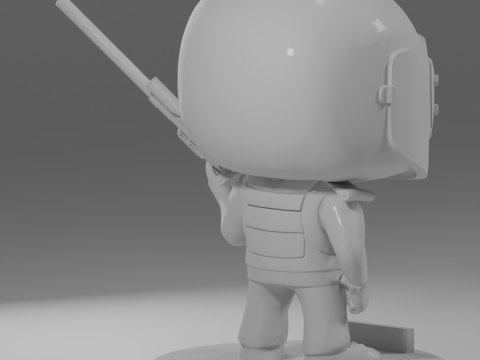 FUNKO POP ФІГУРИ KILLA ВТЕЧА З ТАРКОВА 3D Принт Модель