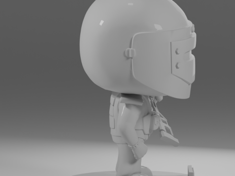 FUNKO POP ФІГУРИ KILLA ВТЕЧА З ТАРКОВА 3D Принт Модель