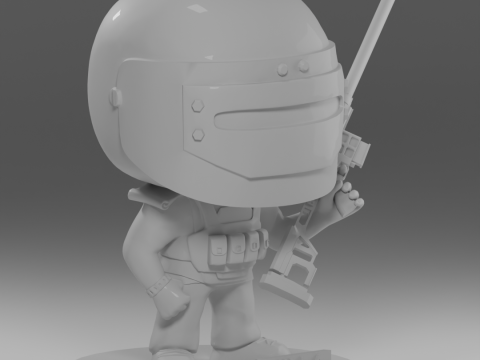 FUNKO POP ФІГУРИ KILLA ВТЕЧА З ТАРКОВА 3D Принт Модель