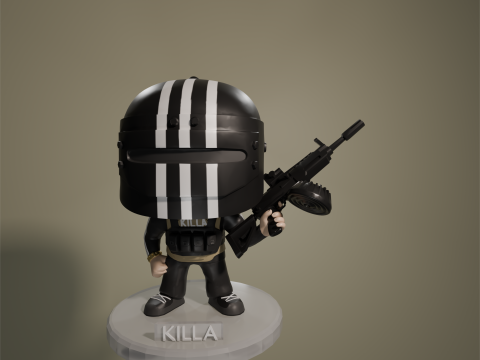 ファンコ ポップ フィギュア キラ エスケープ フロム タルコフ 3Dプリントモデル