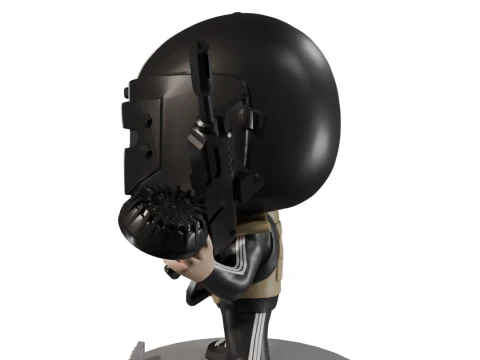 FUNKO POP FIGURES KILLA ESCAPE FROM TARKOV 3D Print Model