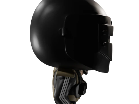 FUNKO POP FIGURES KILLA ESCAPE FROM TARKOV 3D Print Model