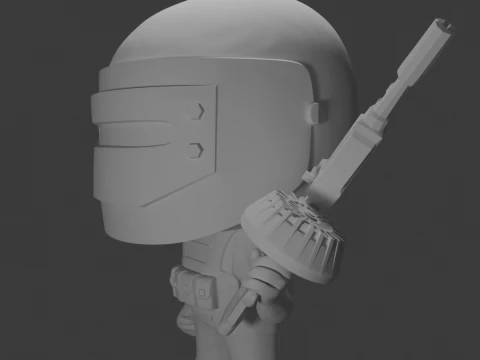 FUNKO POP FIGURES KILLA ESCAPE FROM TARKOV 3D Print Model