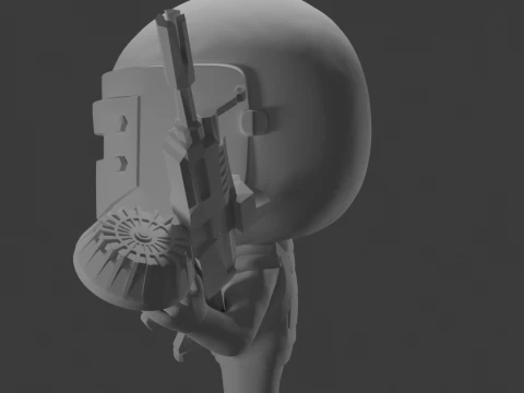 FUNKO POP FIGURES KILLA ESCAPE FROM TARKOV 3D Print Model