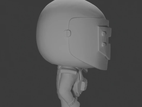 FUNKO POP FIGURES KILLA ESCAPE FROM TARKOV 3D Print Model