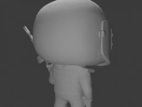 FUNKO POP FIGURES KILLA ESCAPE FROM TARKOV 3D Print Model