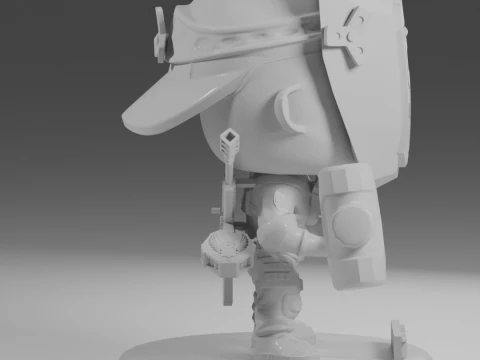 FUNKO POP FIGURES TAGILLA ESCAPE FROM TARKOV 3D Print Model