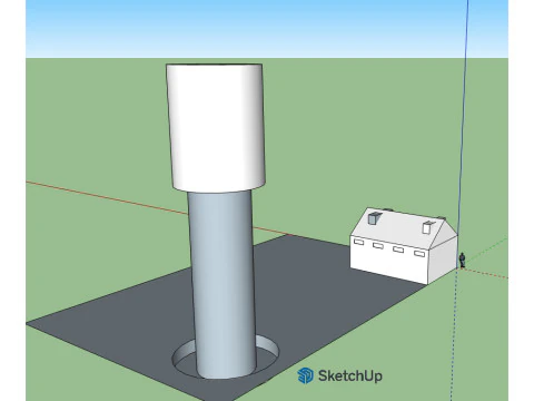 Farm 3D Model