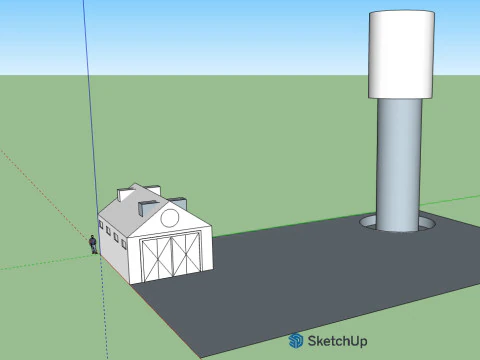 Farm 3D Model