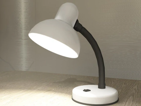 Lampu meja Model 3D