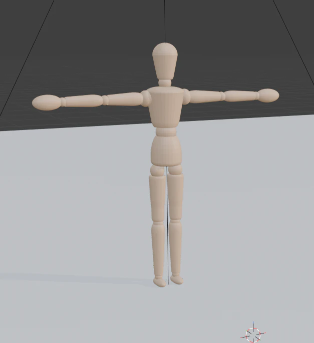 Maneken 3D Model .c4d .max .obj .3ds .fbx .stl .blend 