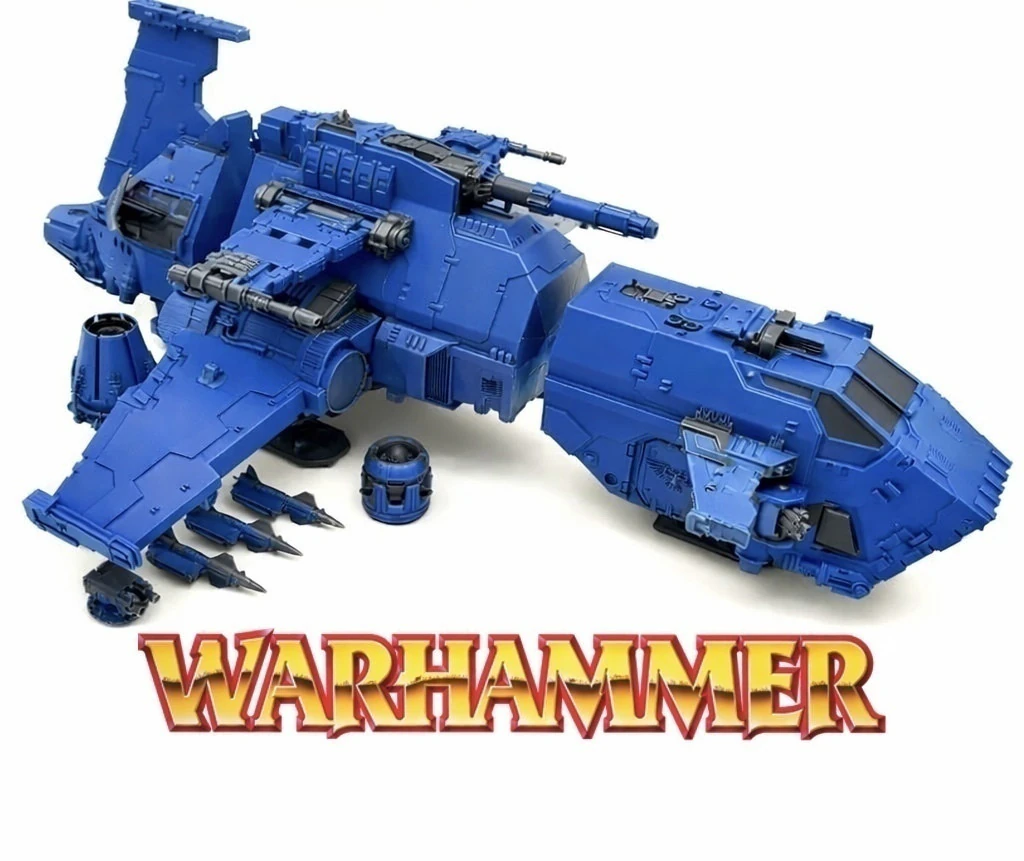 LEGION THUNDERHAWK GUNSHIP 3D Print Model .c4d .max .obj .3ds .fbx .stl .blend 