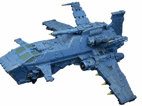 LEGION THUNDERHAWK GUNSHIP 3D Print Model