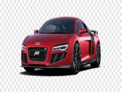 Спортивний автомобіль Audi R8 3D Модель