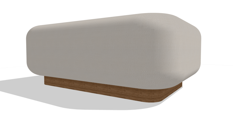 Sofa Model 3D .c4d .max .obj .3ds .fbx .stl .blend 