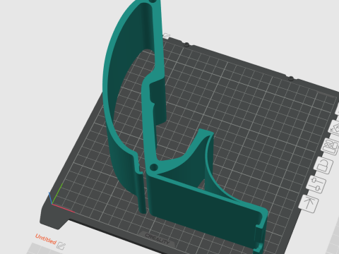 IPhone iPad holder 3D Model